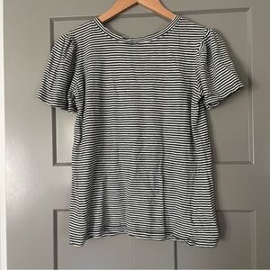 Lucky Brand Striped Tee NWOT